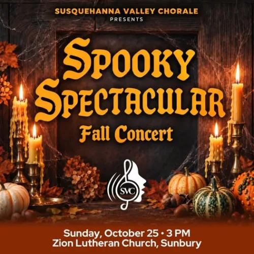 Susquehanna Valley Chorale to perform ‘Spooky Spectacular’